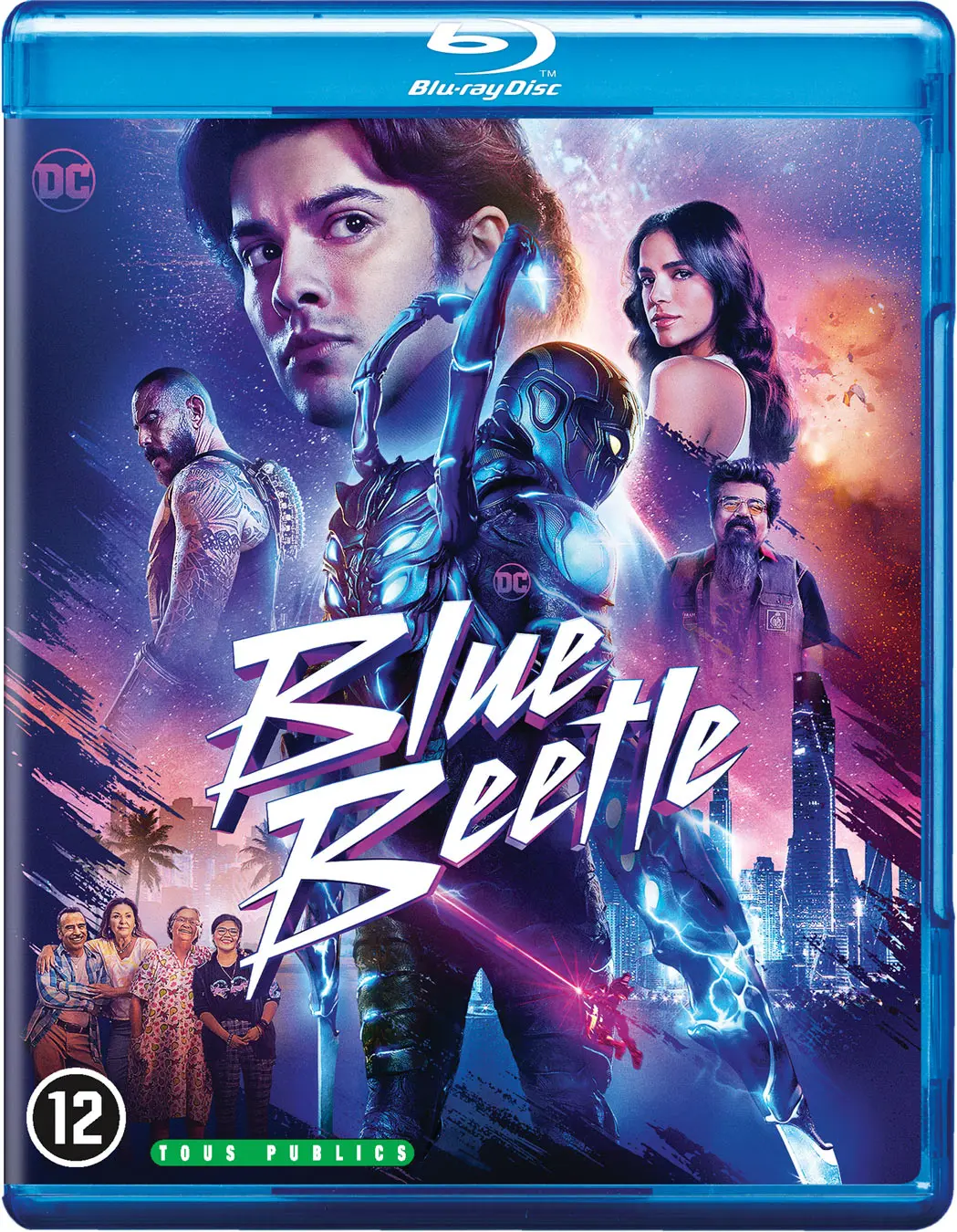 Blue Beetle (Blu-ray)