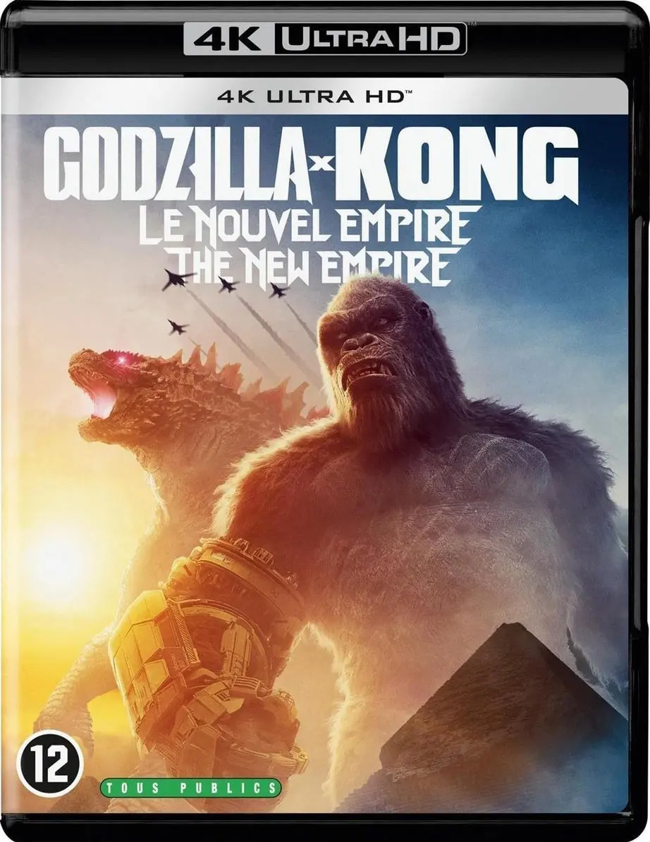 Godzilla x Kong : Le Nouvel Empire (4K-UHD)