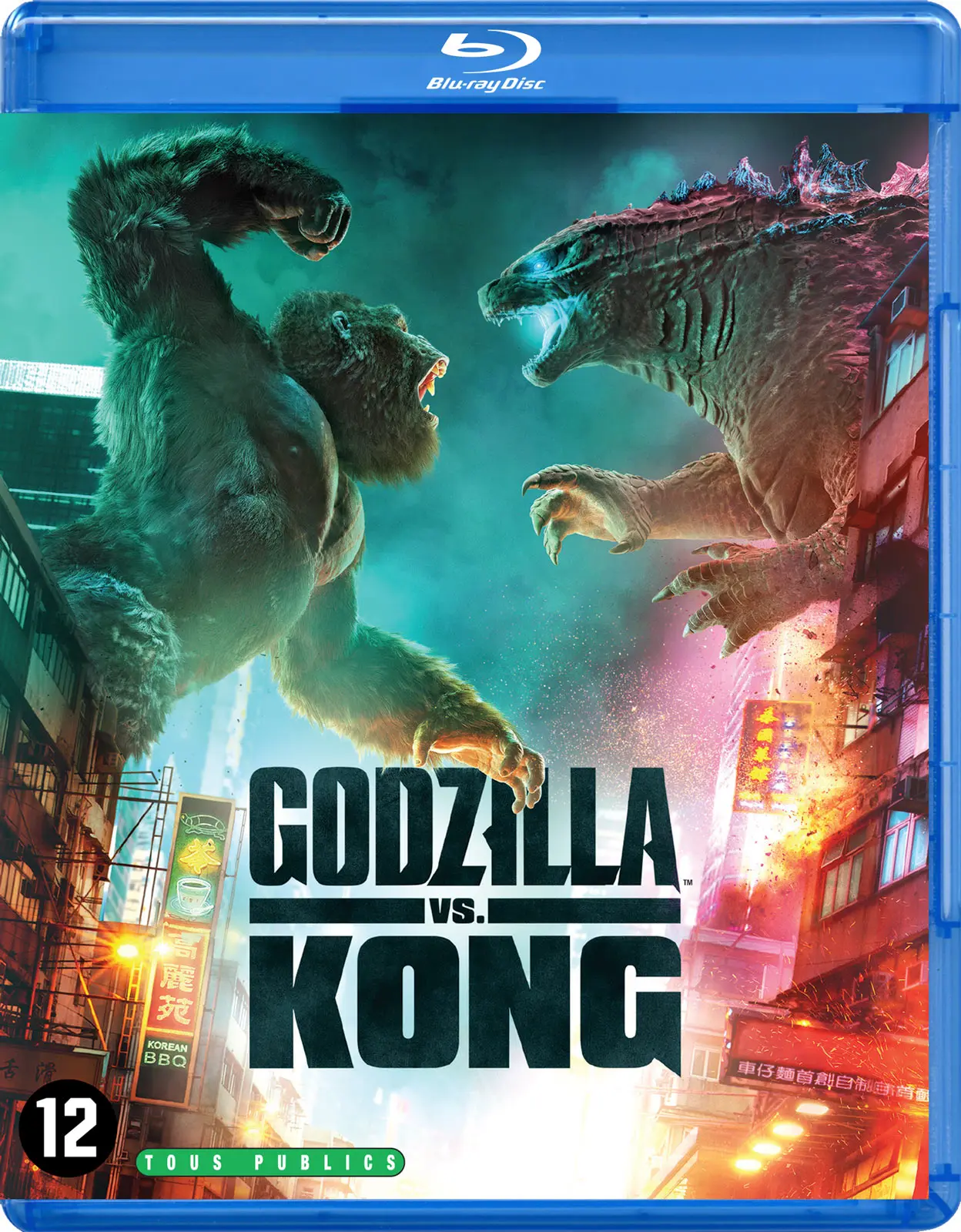 Godzilla vs Kong (Blu-ray)