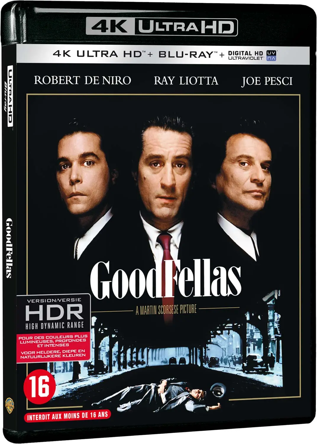Les Affranchis (4K-UHD)