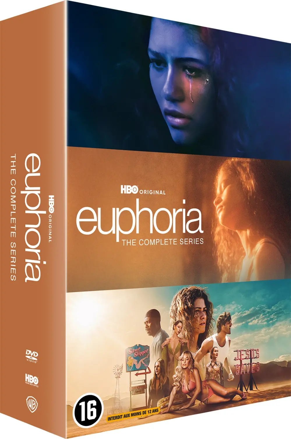 Euphoria - Seasons 1-3 (9 DVDs)