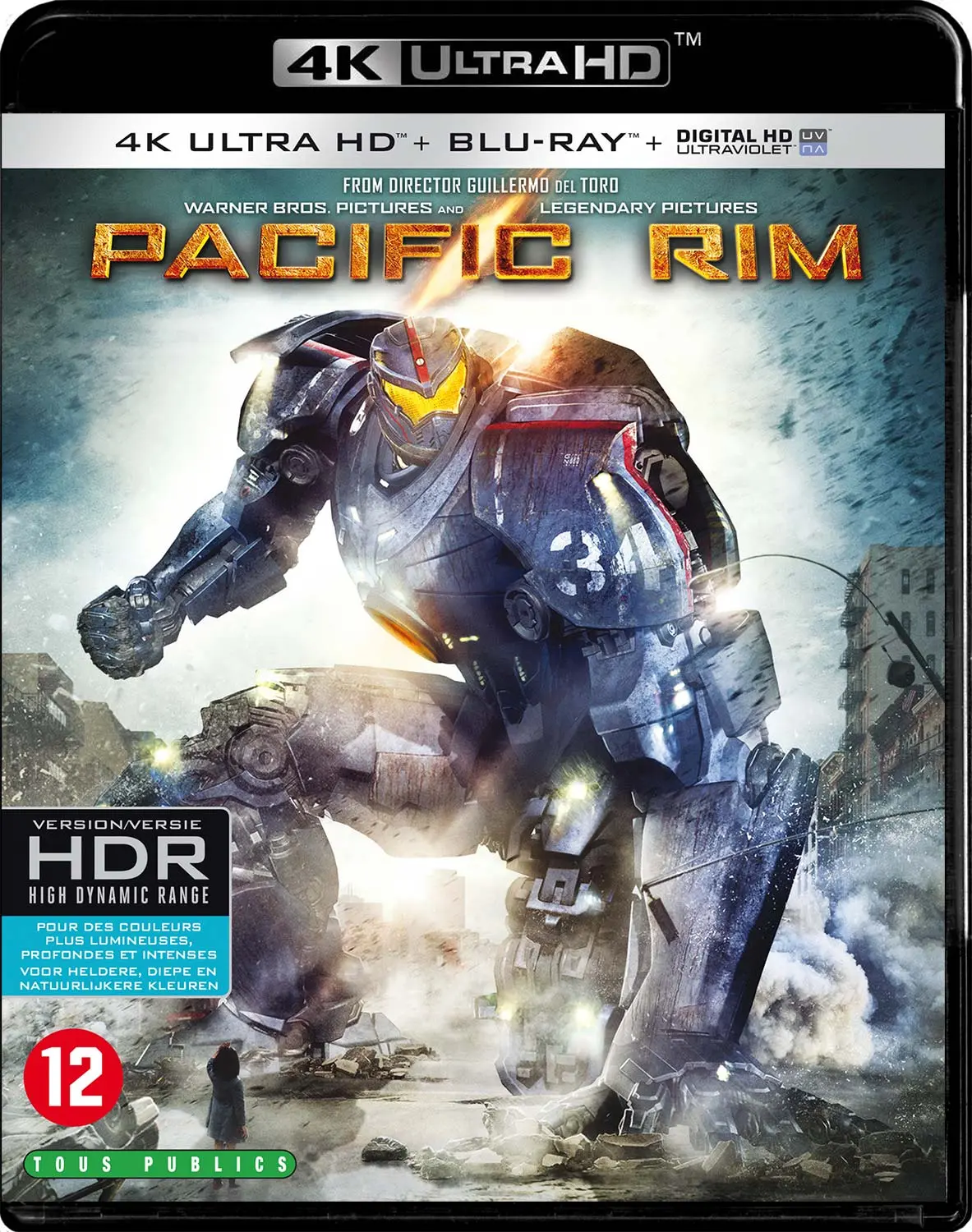 Pacific Rim (4K-UHD)