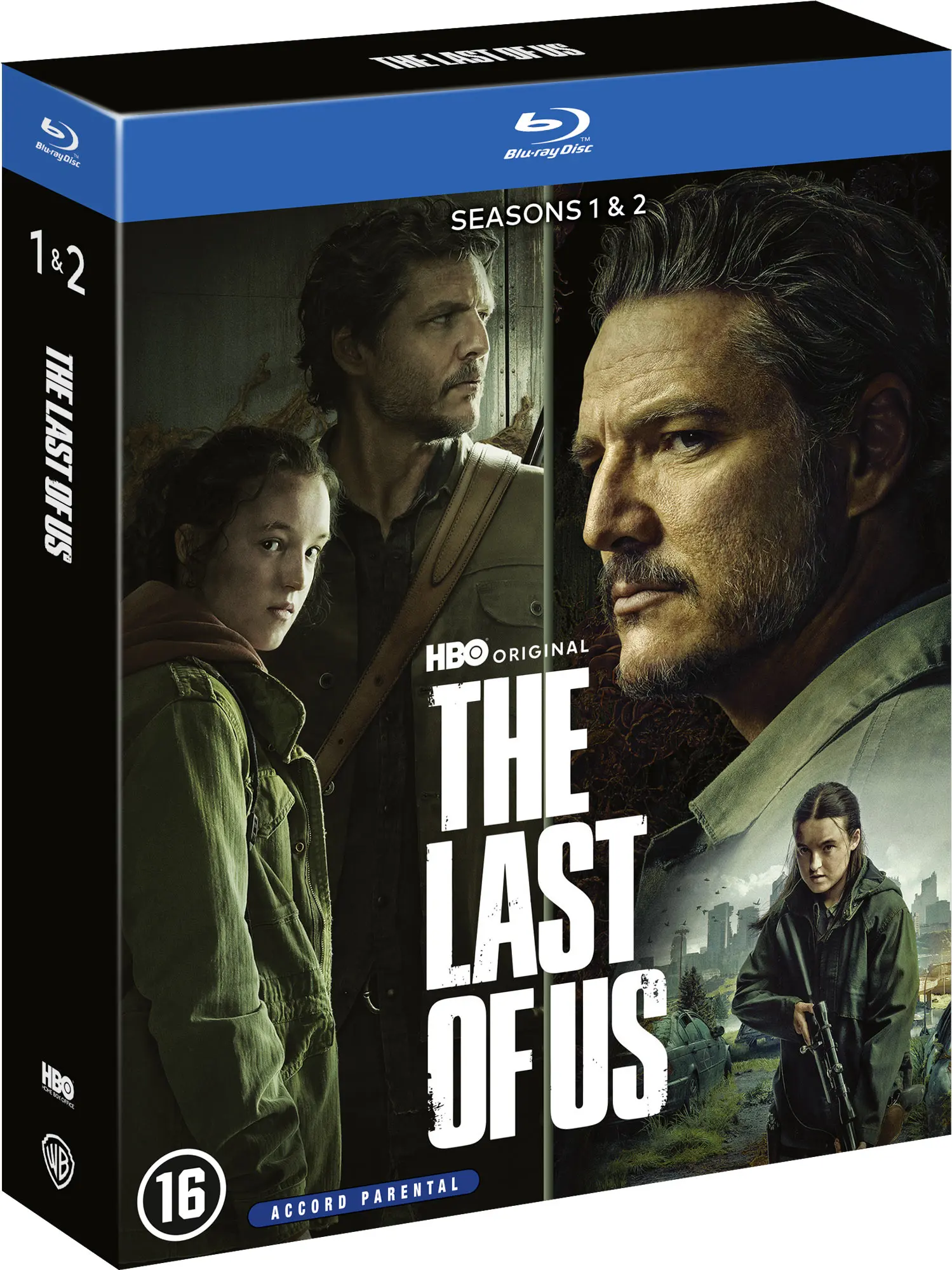 The Last of Us: Saisons 1-2 (Blu-ray)