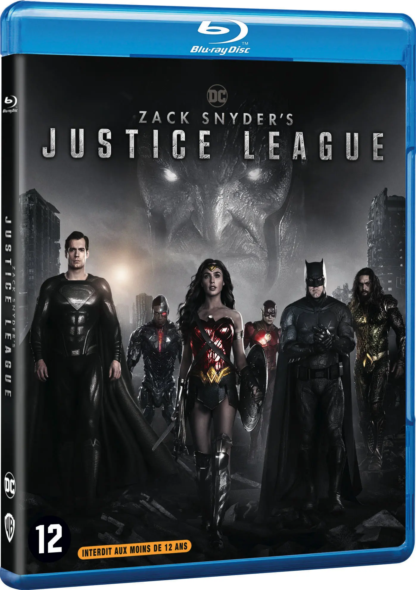 Zack Snyder's Justice League (Blu-ray)