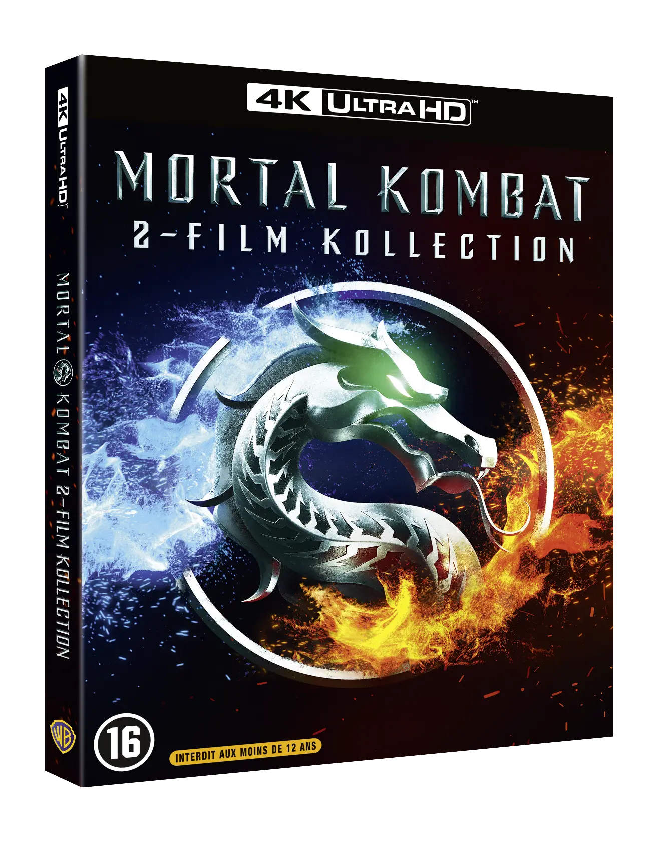 Mortal Kombat: 2-Film Collection (4K)