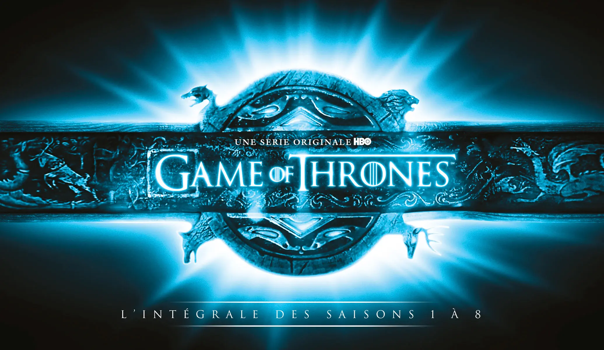 Game of Thrones (Le Trône de Fer): Saisons 1-8: L'Intégrale (Collectors Edition) (DVD)