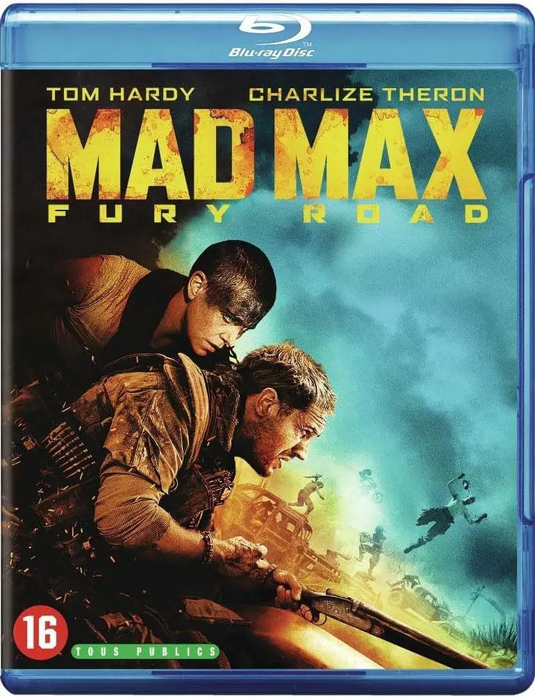 Mad Max: Fury Road (Blu-ray)