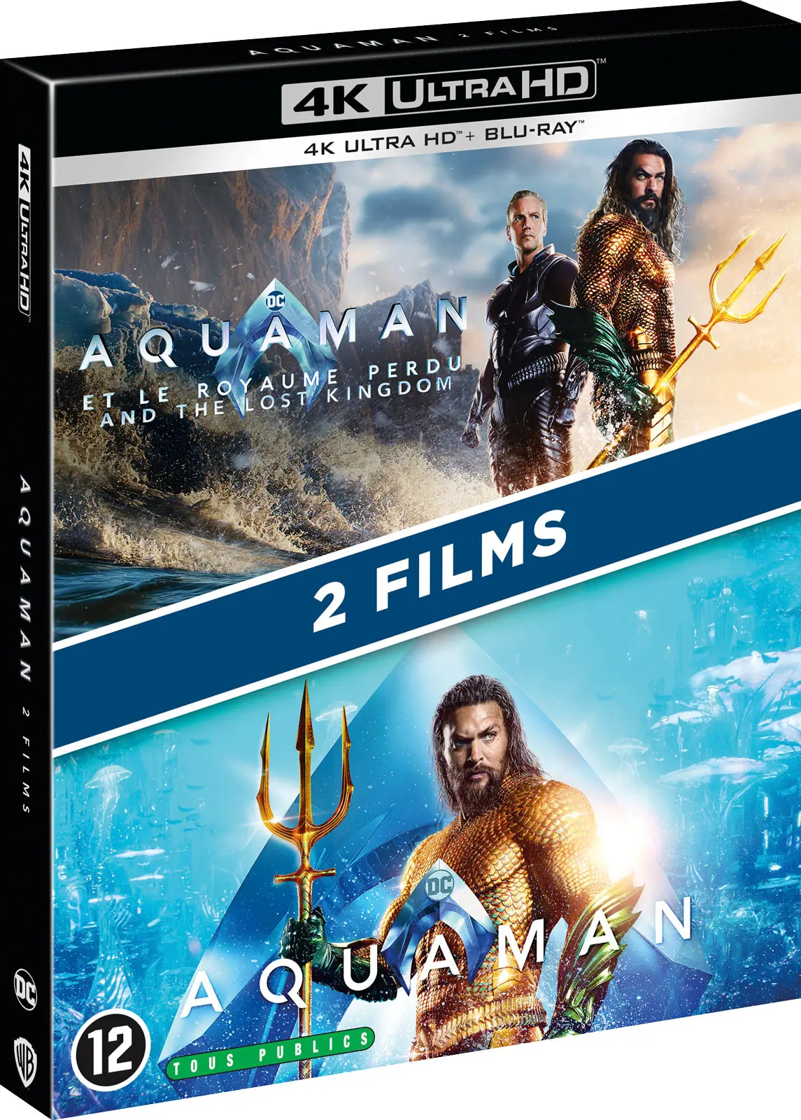 Aquaman - Collection (4K-UHD)
