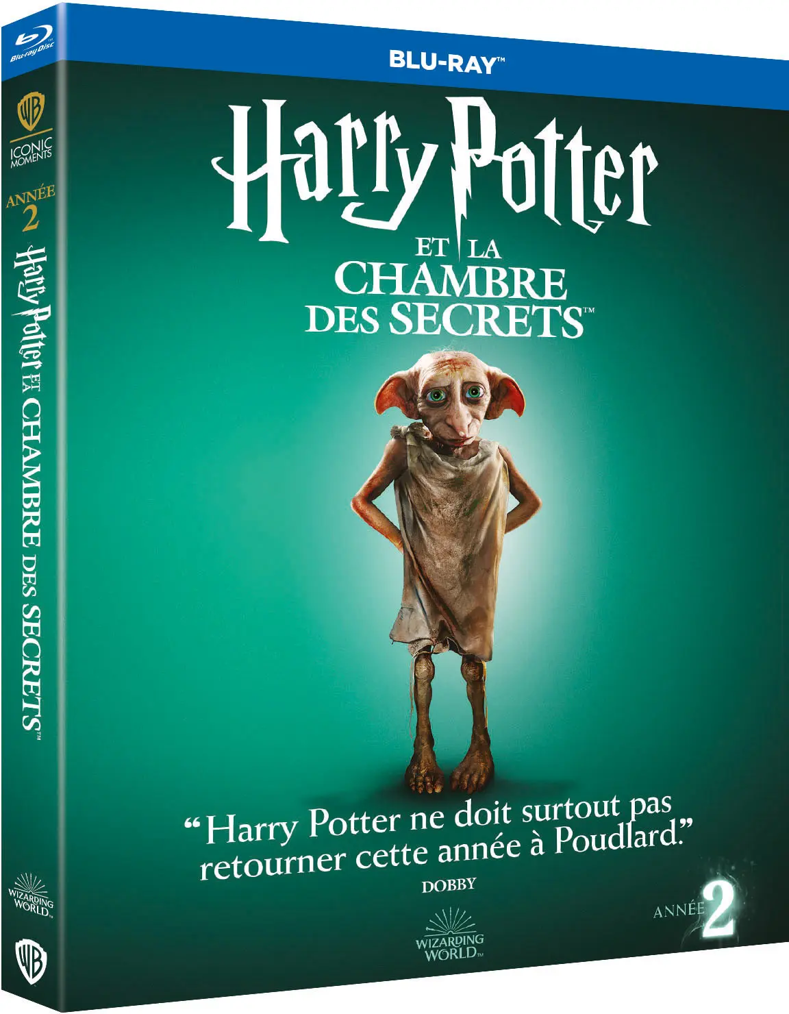 Harry Potter et la Chambre des secrets (Blu-ray)
