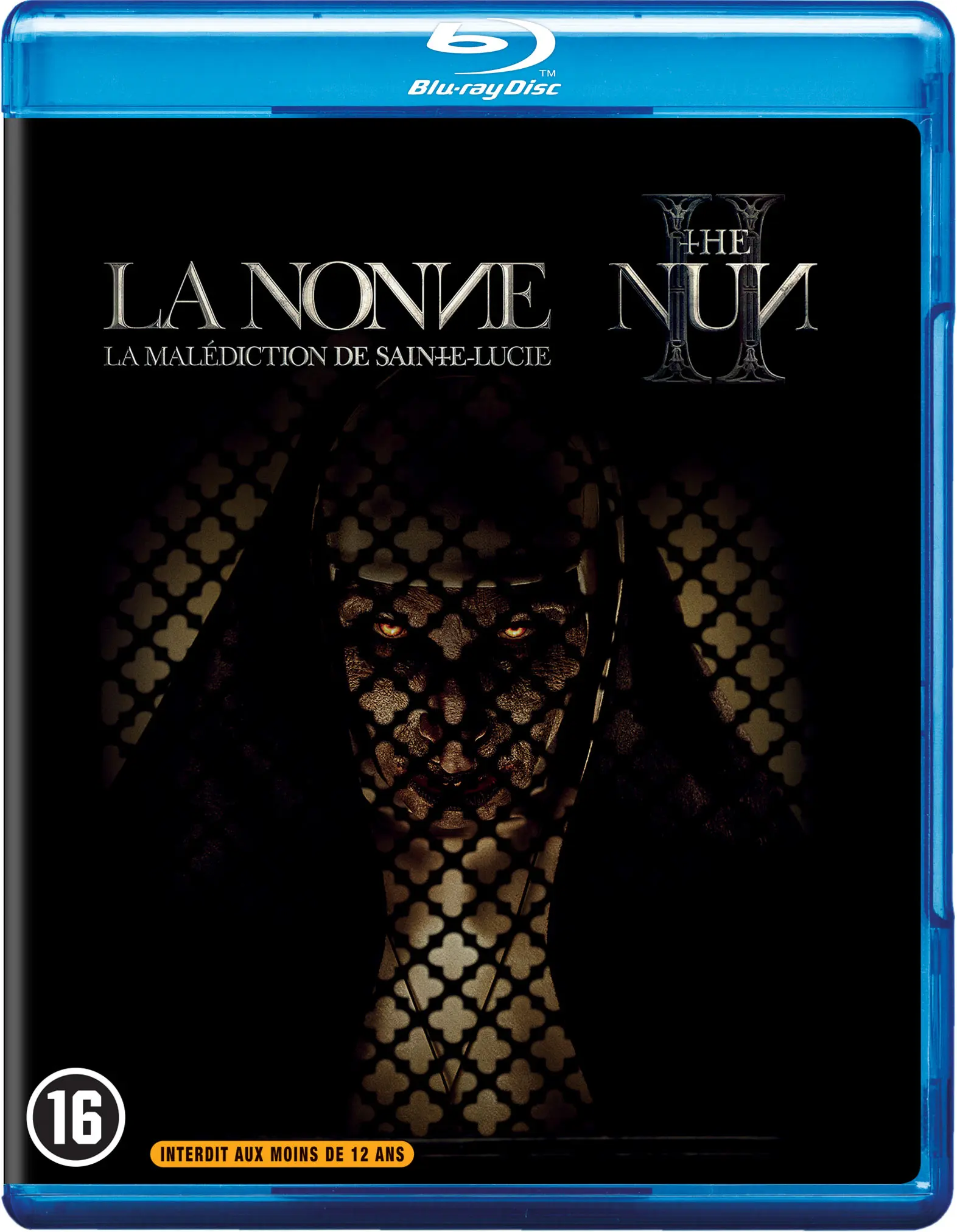 La Nonne : La Malédiction de Sainte-Lucie (Blu-ray)