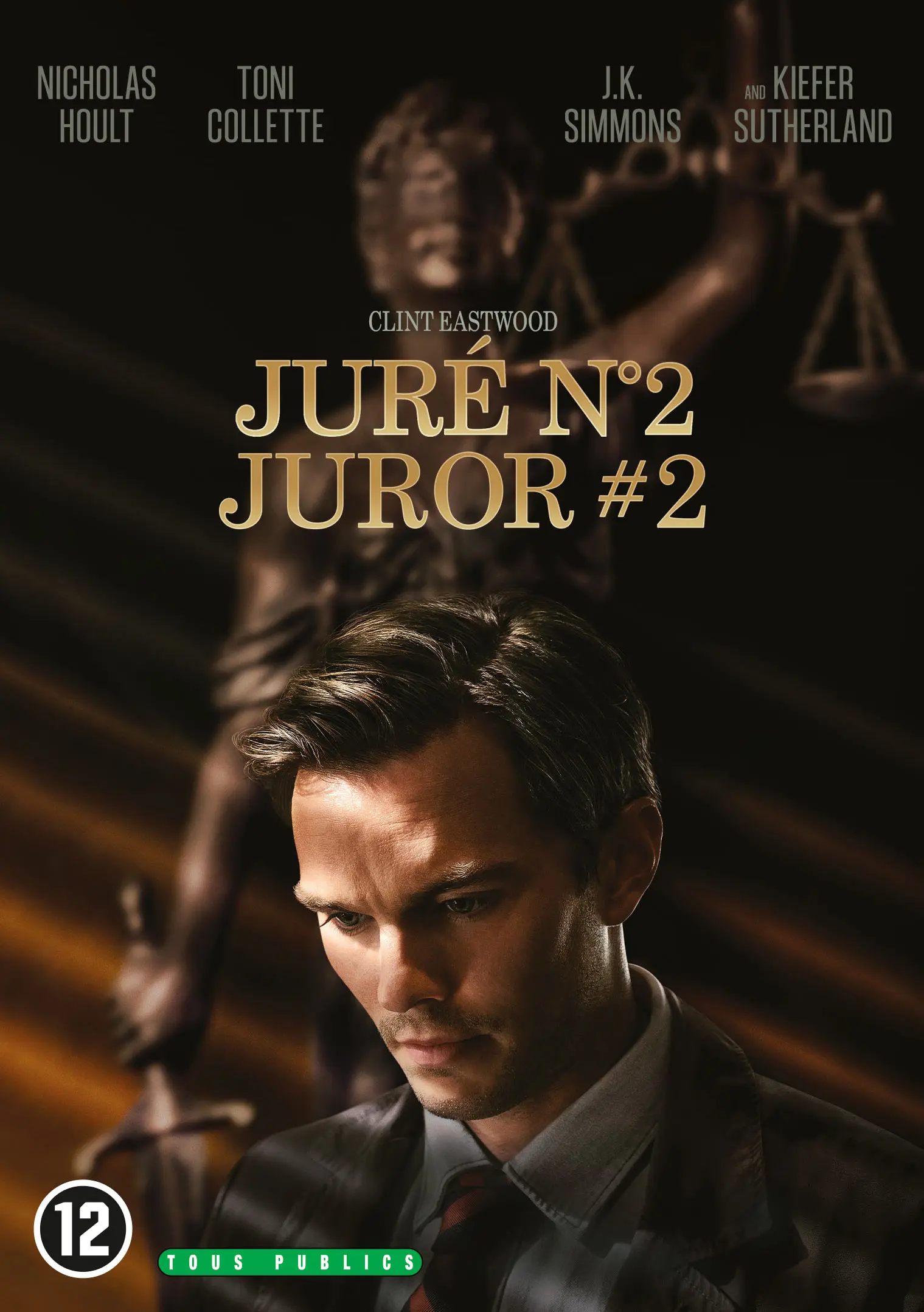 Juré n°2 (DVD)