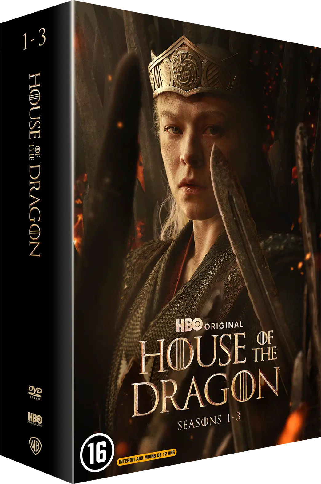 House of the Dragon - Season 1-3 (12 DVDs)