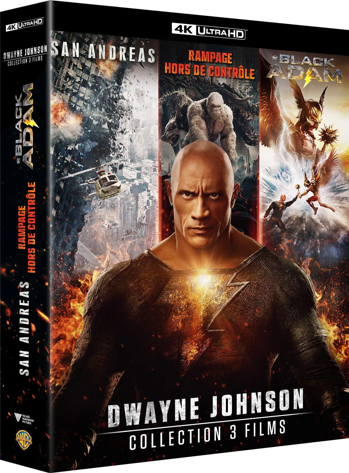 Dwayne "The Rock" Johnson - Collection (4K-UHD)