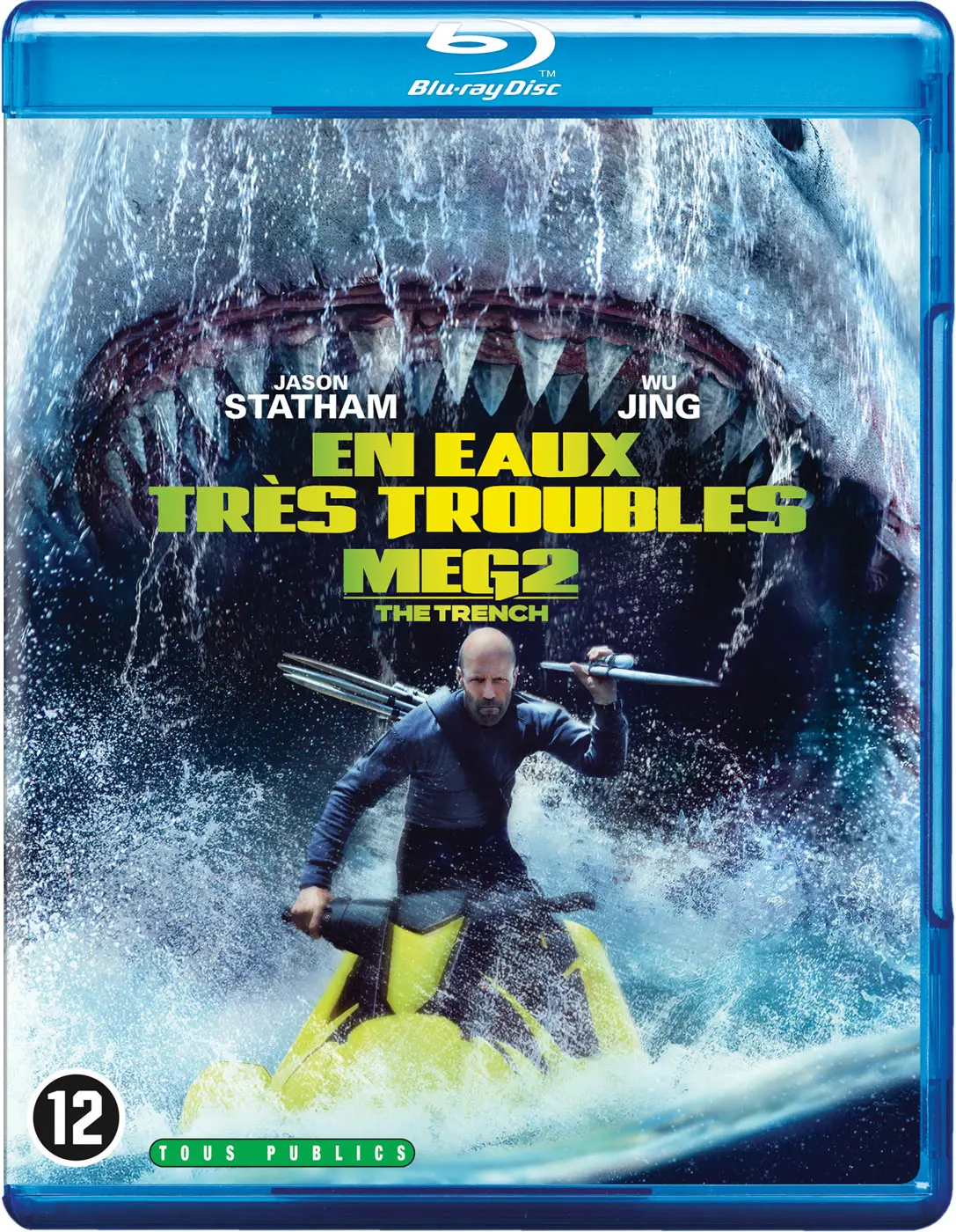 En eaux très troubles (Blu-ray)